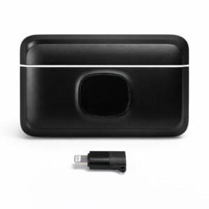 OPINIA Rechargeable Premium Dual Wireless Collar Mic for Excellent Recording Microphone